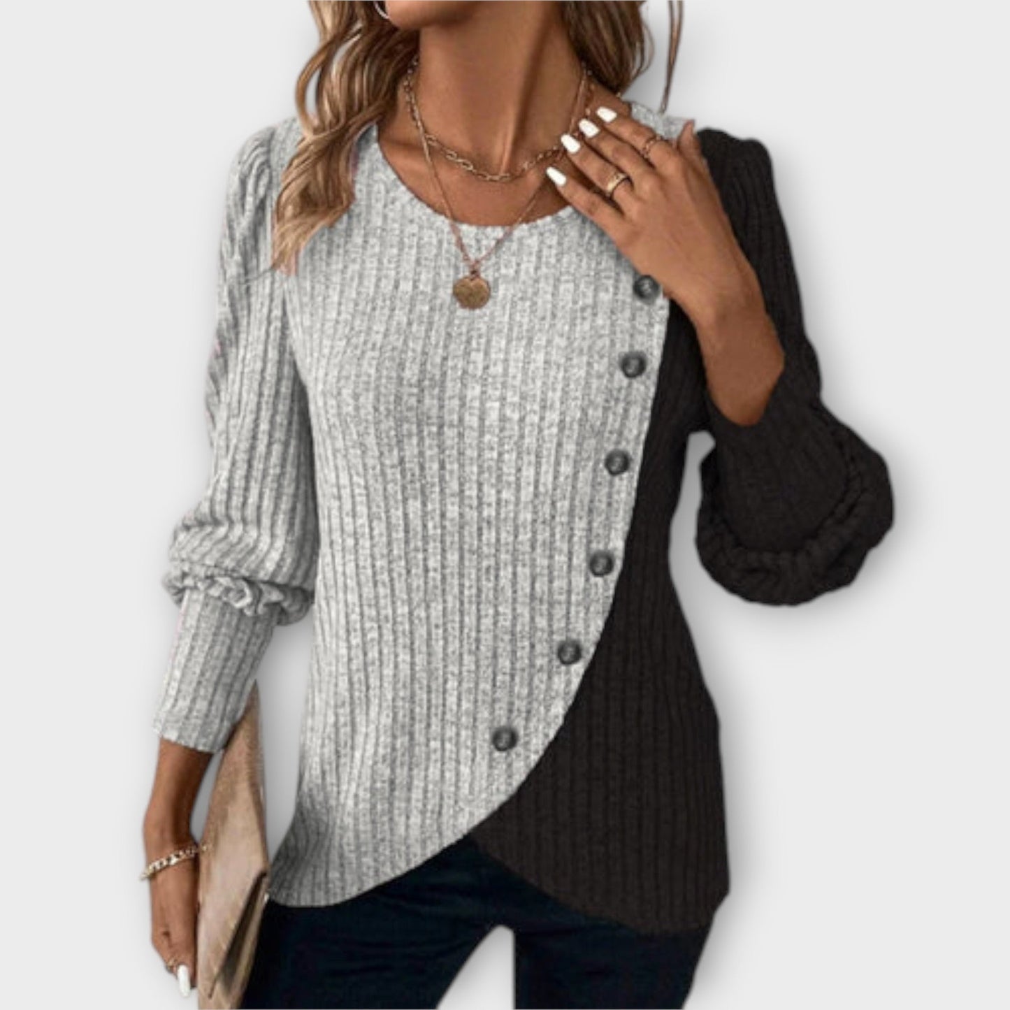 Nostalgia - Creative Knitted Jumper