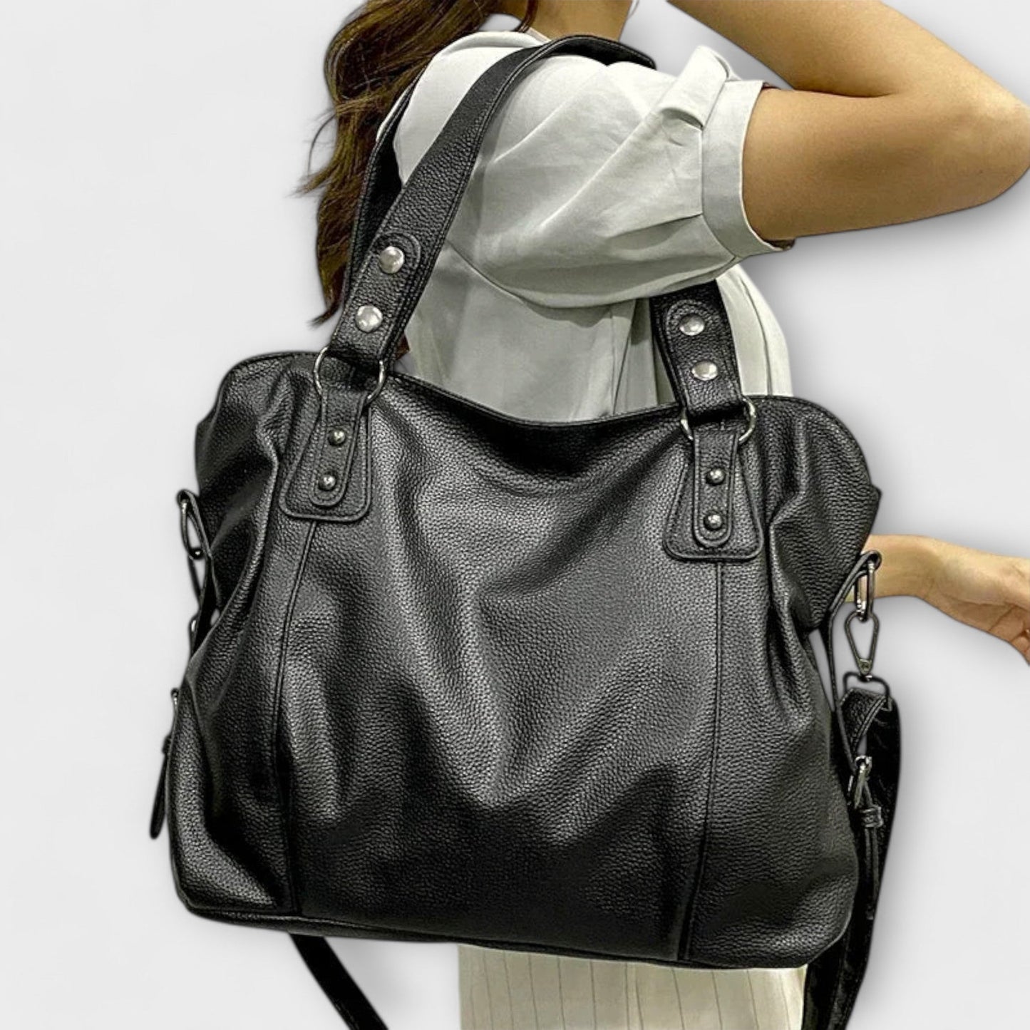 Bellefort Paris - Elegant Hobo Shoulder Bag