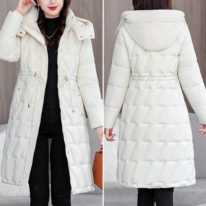 Isabella Long Quilted Jacket