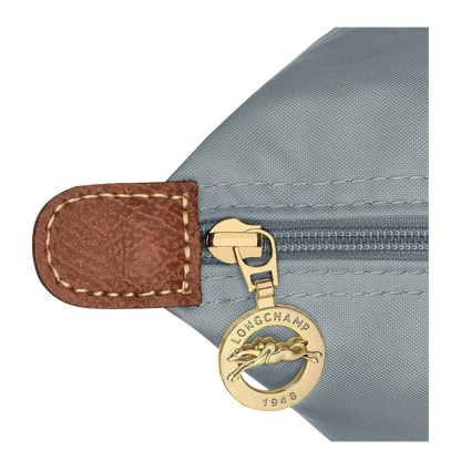 Longchamp - Large Le Pliage Tote, Steel