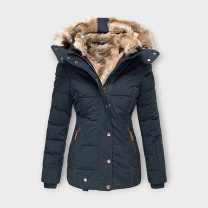Emine – Cosy Faux Fur-Lined Jacket
