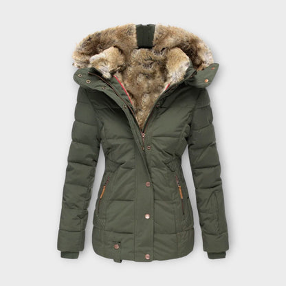 Emine – Cosy Faux Fur-Lined Jacket