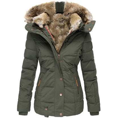 Grace - Comfortable Winter Fur Jacket