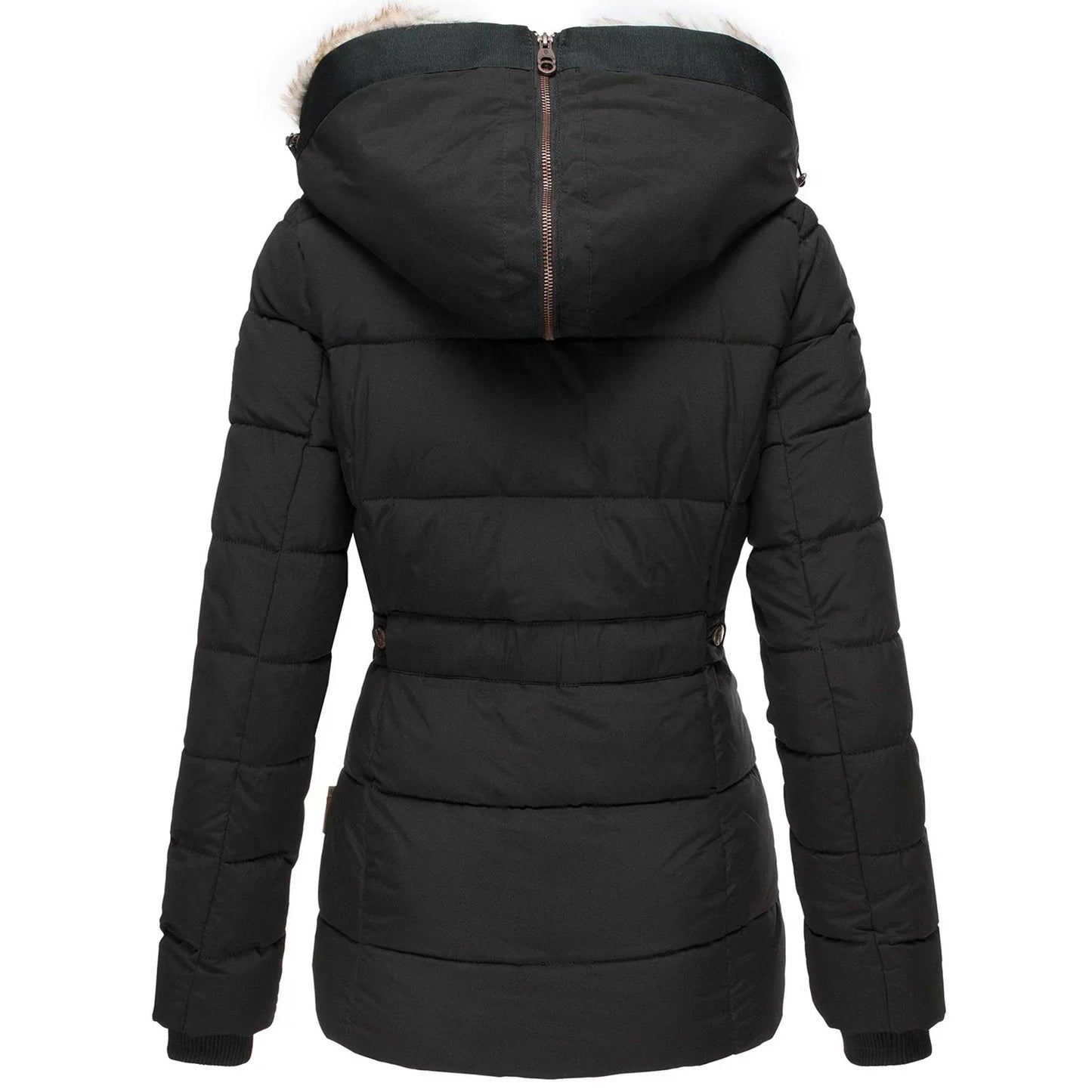 Grace - Comfortable Winter Fur Jacket