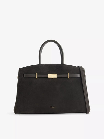 Amélisse - Stylish Midi Leather Handbag