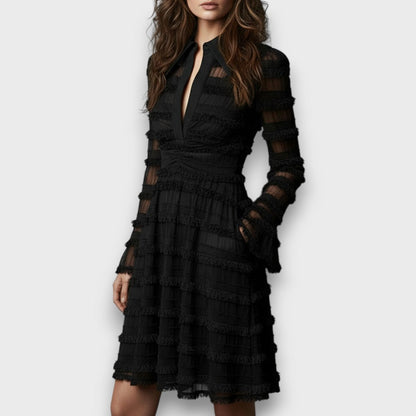 Elodie - Timeless Elegant Midi Dress