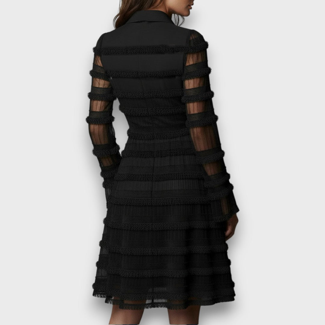 Elodie - Timeless Elegant Midi Dress